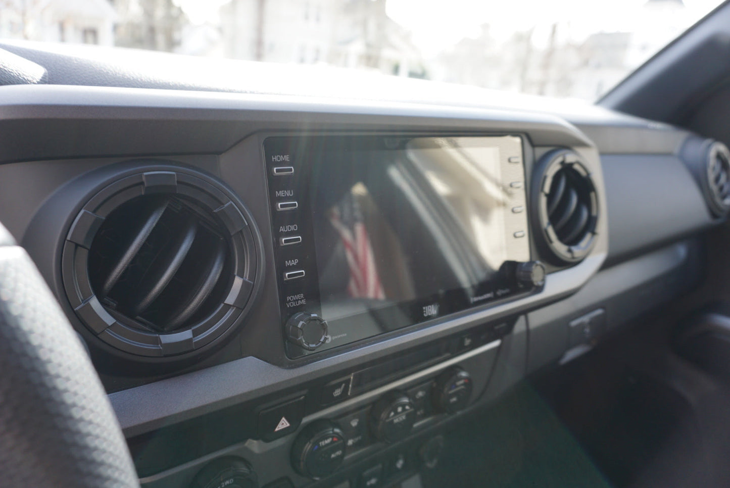 Vent Rings (2016-2023 Tacoma) - BLACK