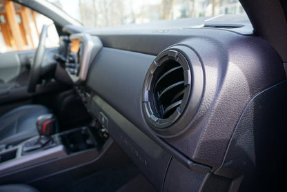 Vent Rings (2016-2023 Tacoma) - BLACK