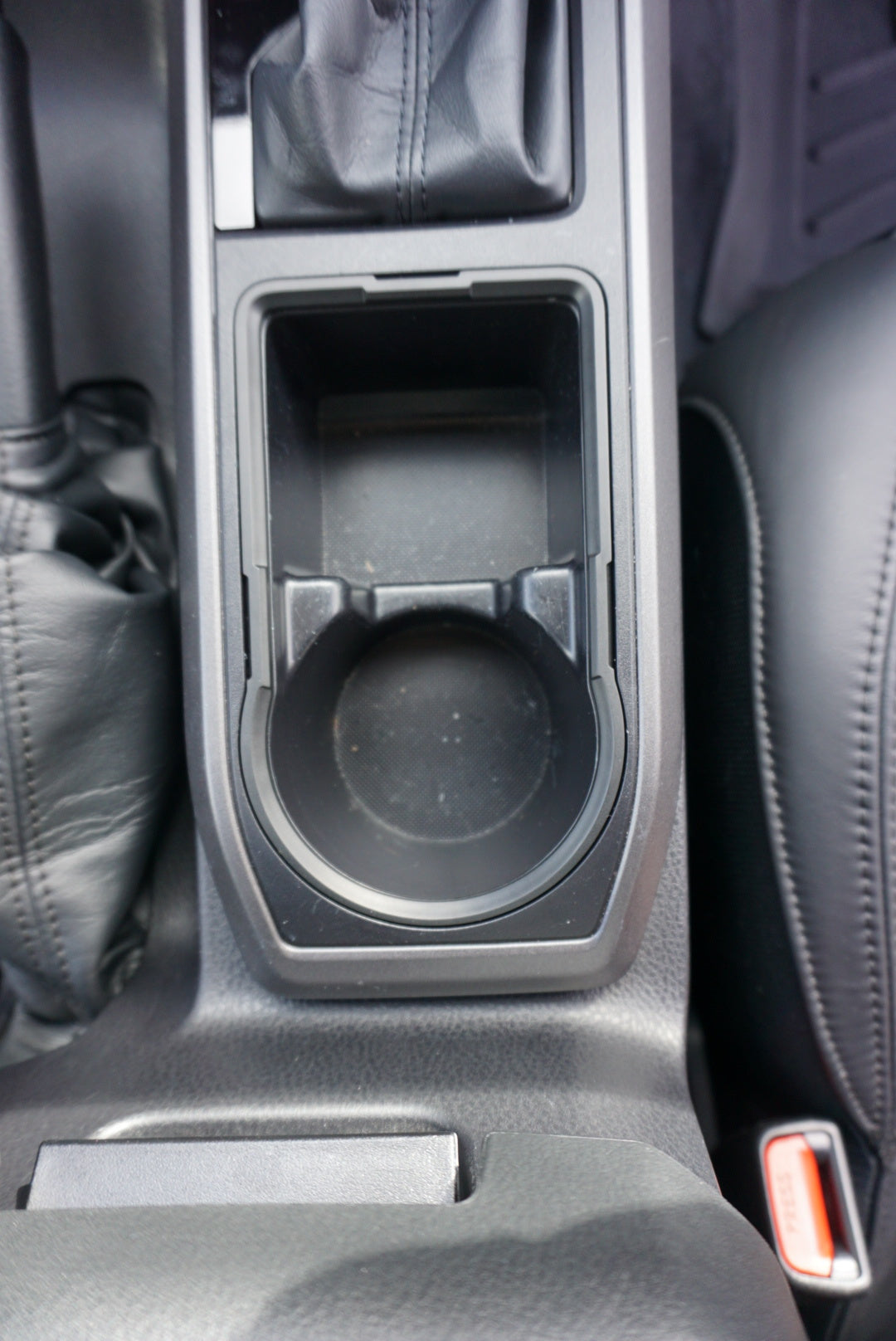 Cup Holder Ring (2016-2023 Tacoma) - BLACK