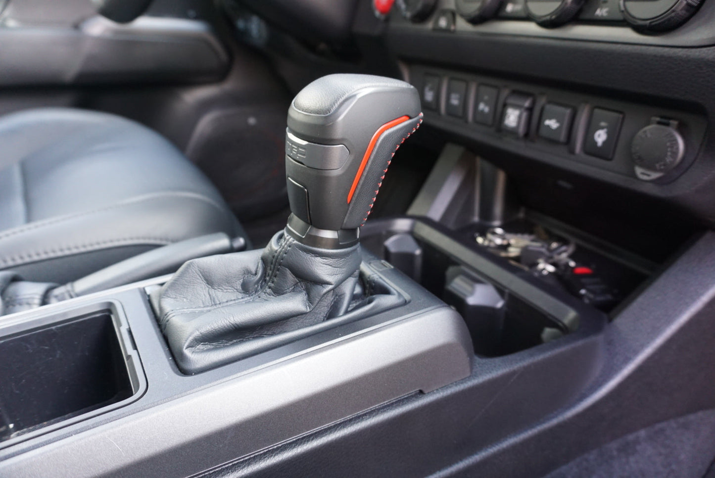 Shift Knob Trim Ring (2016-2023 Tacoma) - BLACK