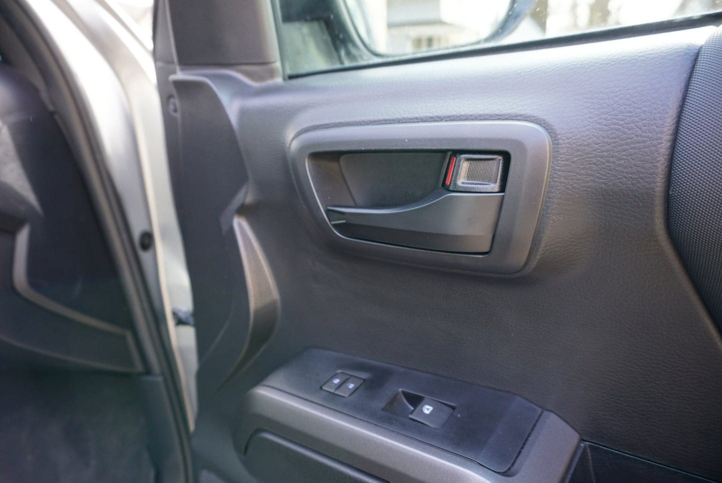Door Handle Covers (2016-2023 Tacoma) - BLACK