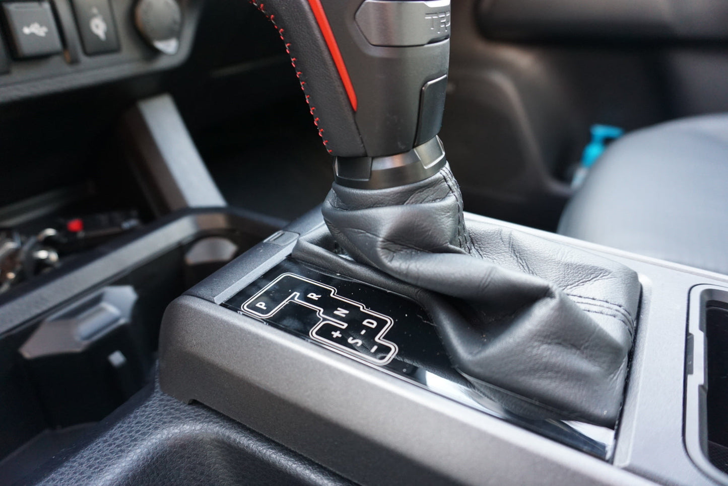 Shift Knob Trim Ring (2016-2023 Tacoma) - BLACK