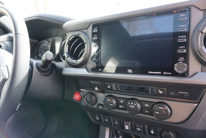 Start Button Ring (2016-2023 Tacoma / 2020-2021 Tundra) - BLACK