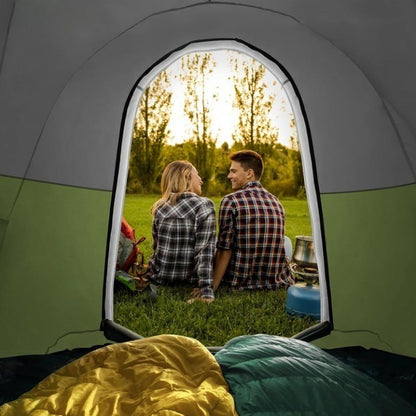 Truck Bed Tent With Awning, Fits 5.5-5.8FT Truck, PU3000mm Waterproof Tailgate Pickup Truck Tents, Easy Set-up For 2 Person, Fits Full Size Short Bed, Chevy, Dodge, Ford, GMC