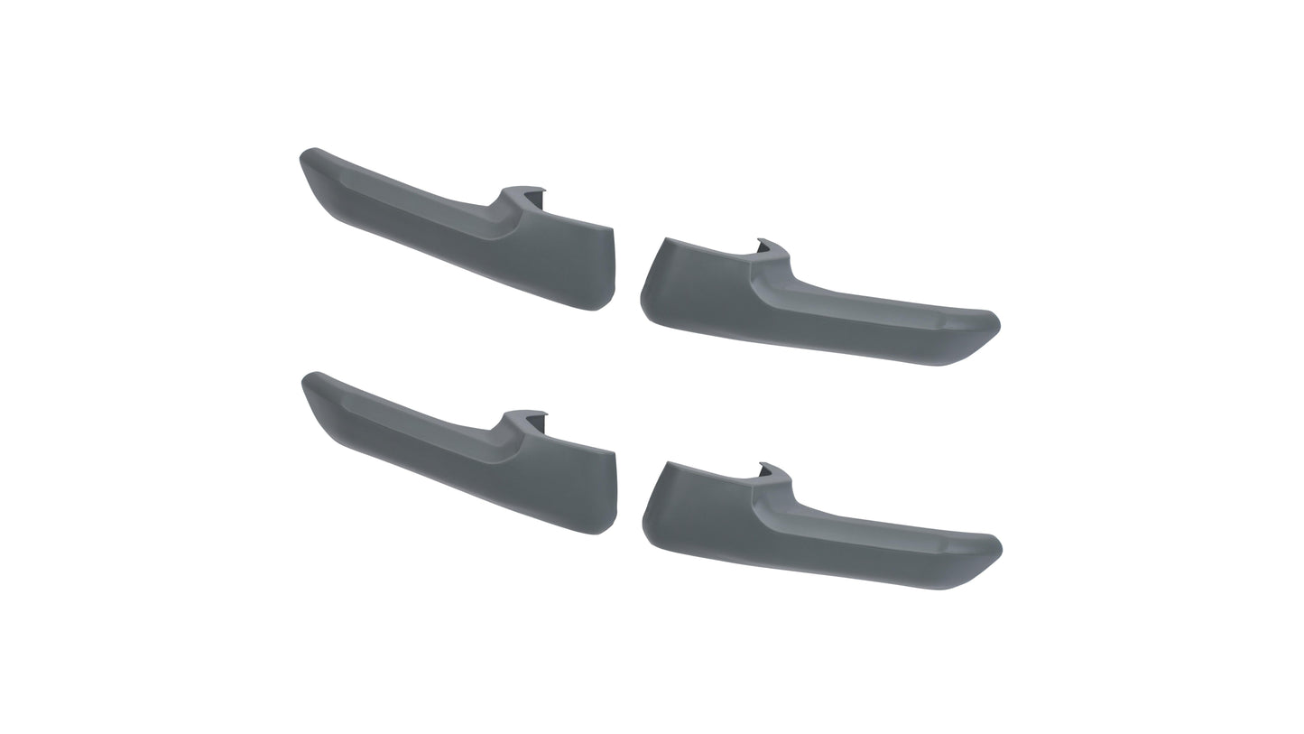 Door Handle Covers (2022+ Tundra / 2024+ Tacoma) - LUNAR ROCK