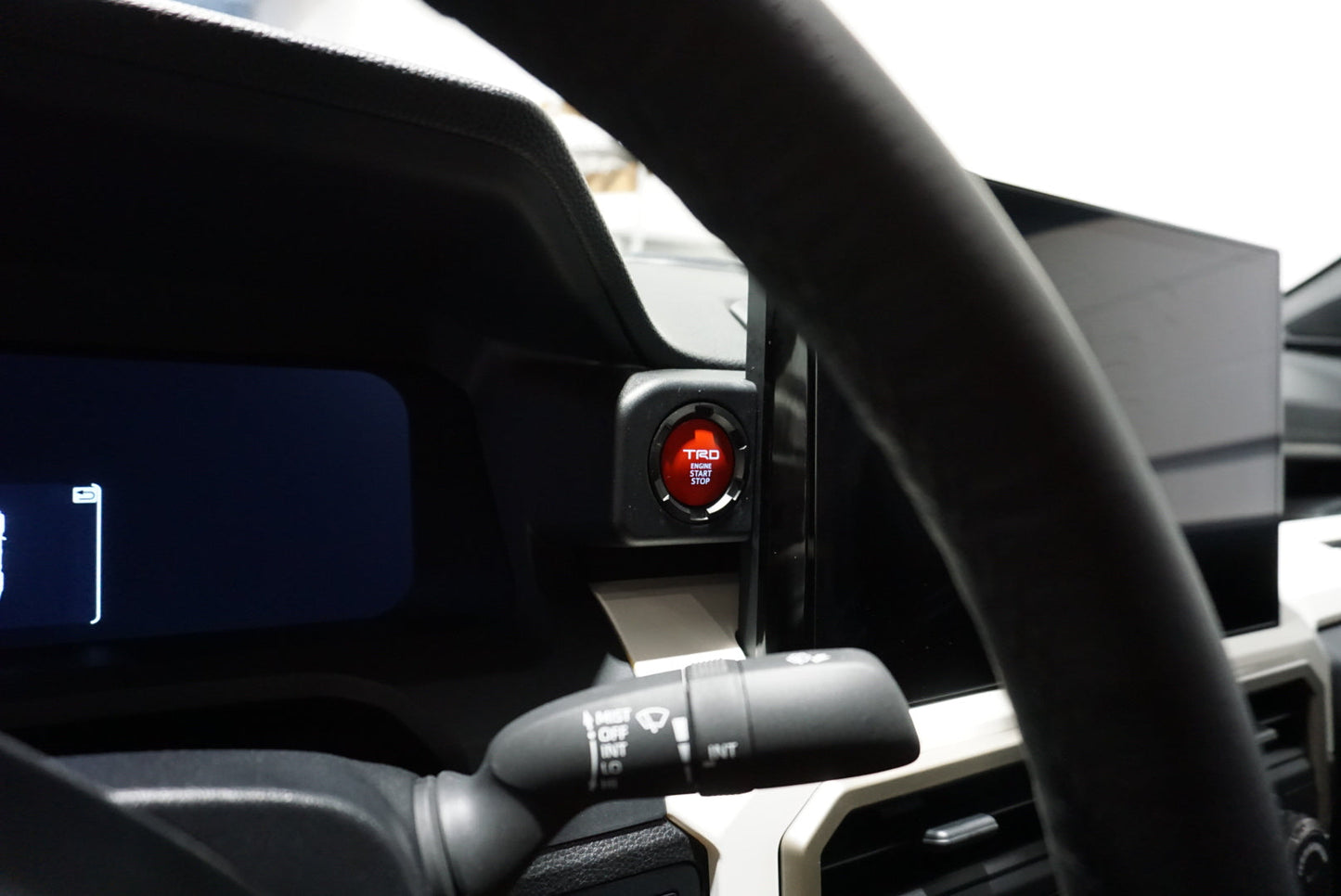 Start Button Ring (2022+ Tundra/2024+ Tacoma) - ARMY GREEN