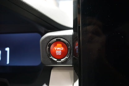 Start Button Ring (2022+ Tundra/2024+ Tacoma) - ARMY GREEN