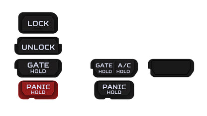 Injection Fob IF020 (2022+ Tundra / 2024+ Tacoma) - RED