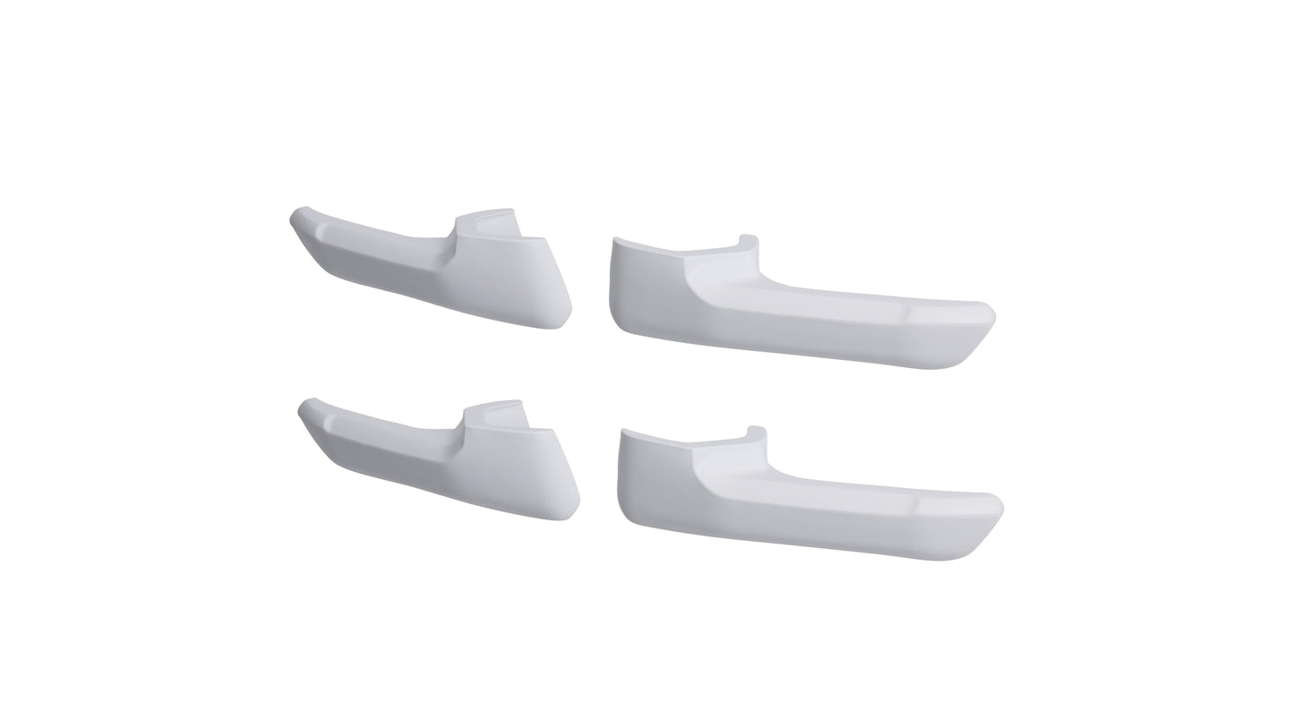 Door Handle Covers (2022+ Tundra / 2024+ Tacoma) - WHITE