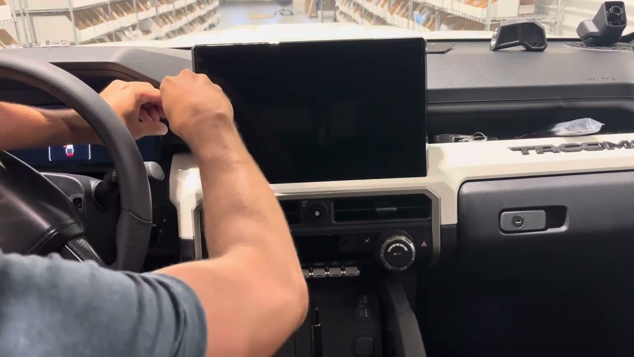 Start Button Ring (2022+ Tundra/2024+ Tacoma) - SOLAR OCTANE