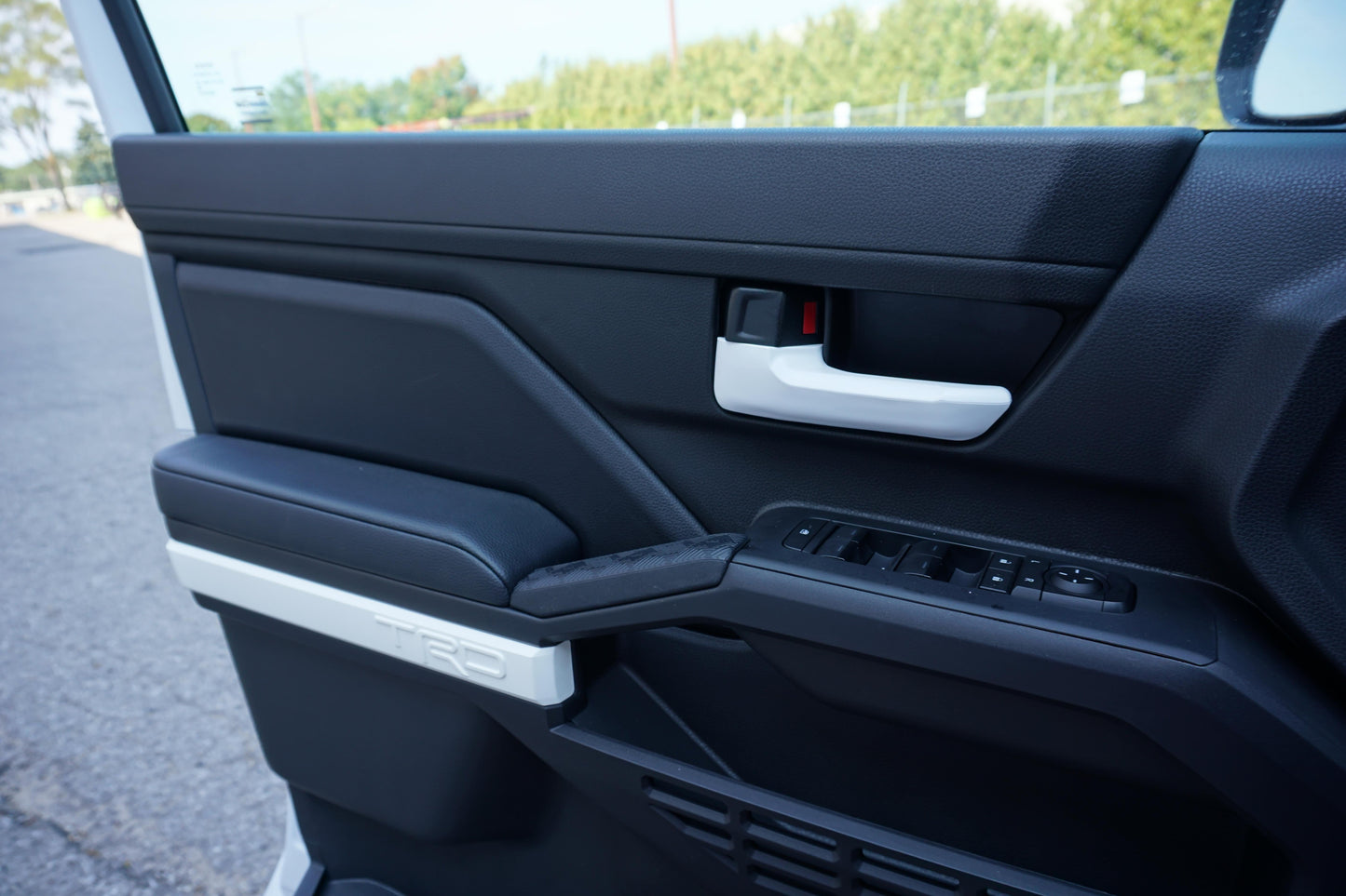 Door Handle Covers (2022+ Tundra / 2024+ Tacoma) - WHITE