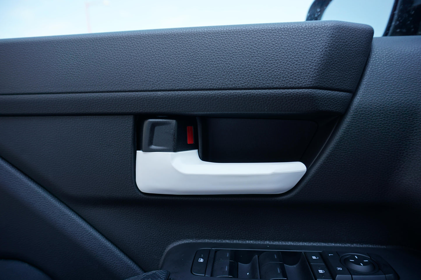 Door Handle Covers (2022+ Tundra / 2024+ Tacoma) - WHITE
