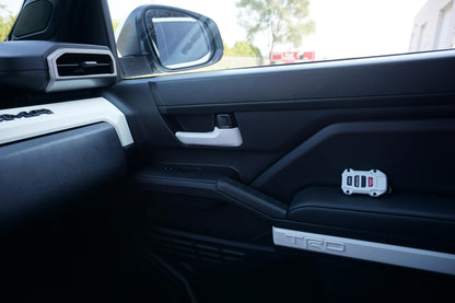 Door Handle Covers (2022+ Tundra / 2024+ Tacoma) - WHITE