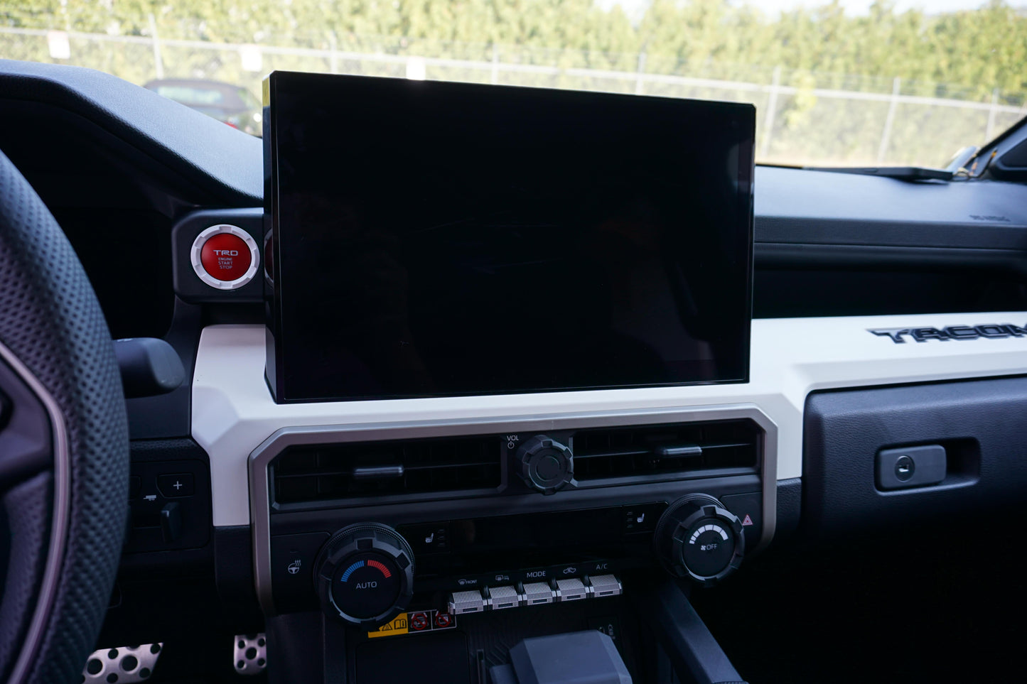 Start Button Ring (2022+ Tundra/2024+ Tacoma) - WHITE