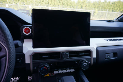 Start Button Ring (2022+ Tundra/2024+ Tacoma) - WHITE