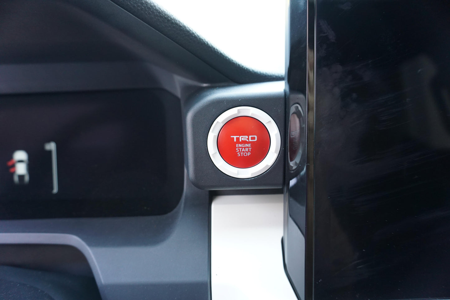 Start Button Ring (2022+ Tundra/2024+ Tacoma) - WHITE