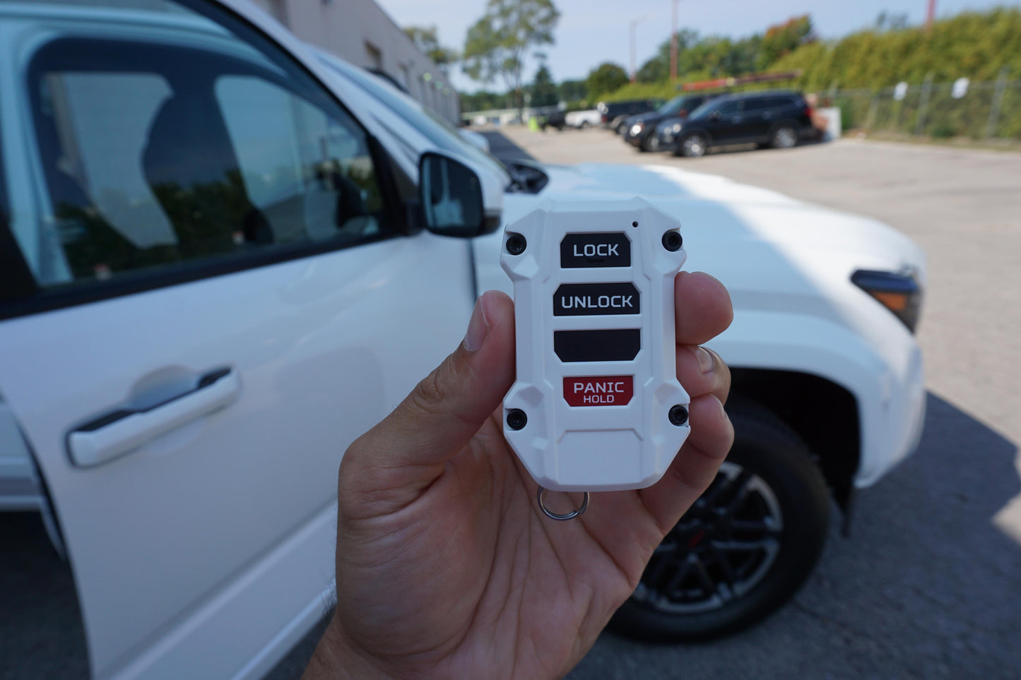 Injection Fob IF020 (2022+ Tundra / 2024+ Tacoma) - WHITE