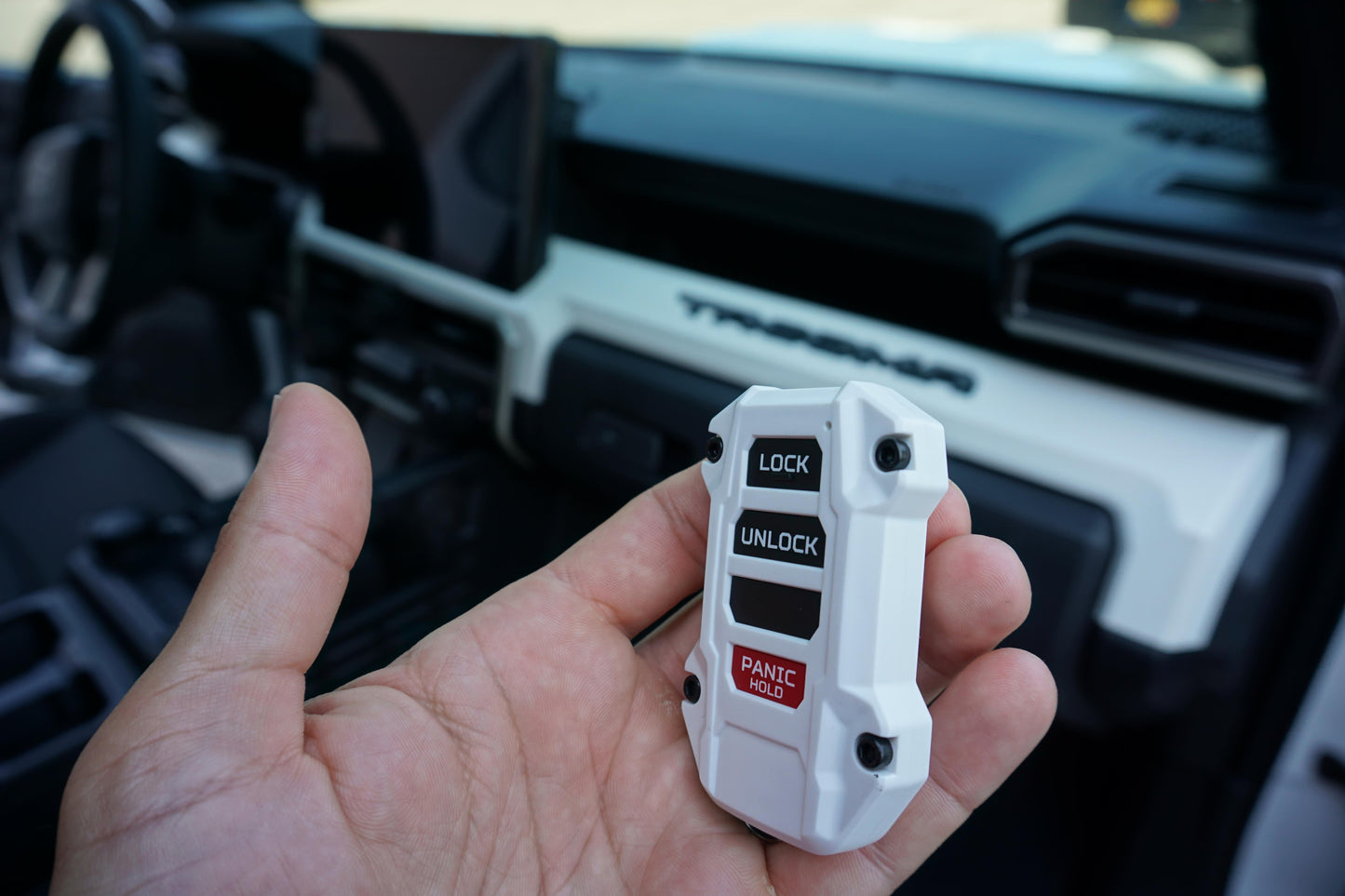 Injection Fob IF020 (2022+ Tundra / 2024+ Tacoma) - WHITE