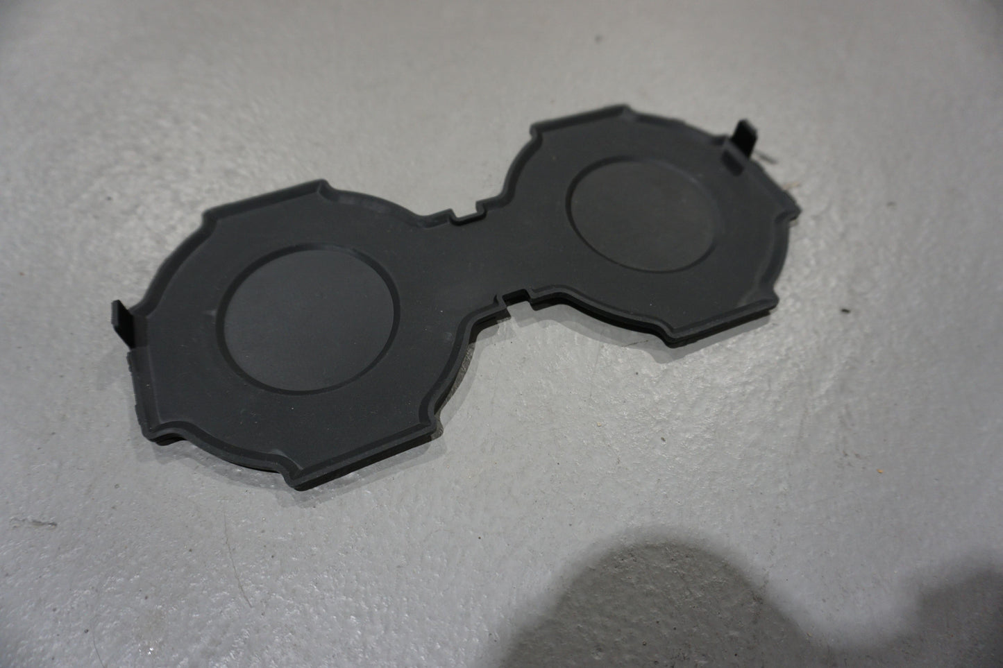 Oversize Cup Holder with Tray (2016-2023 Tacoma) - CEMENT