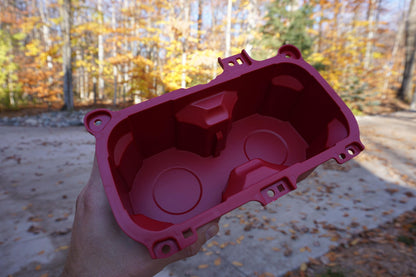 Oversize Cup Holder with Tray (2016-2023 Tacoma) - RED