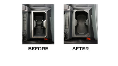 Oversize Cup Holder (2024+ Tacoma) - RED/BLACK