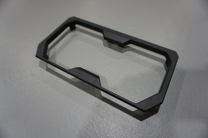 Oversize Cup Holder (2024+ Tacoma) - BLACK