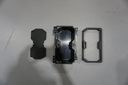 Oversize Cup Holder (2024+ Tacoma) - LUNAR ROCK/BLACK