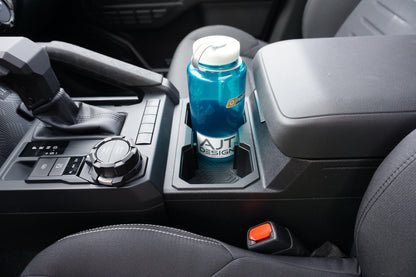 Oversize Cup Holder (2024+ Tacoma) - WHITE/BLACK