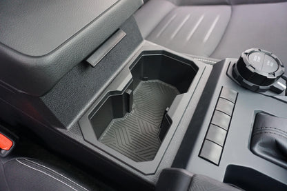 Oversize Cup Holder (2024+ Tacoma) - SOLAR OCTANE/BLACK