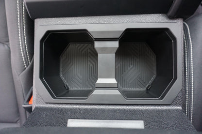 Cup Holder Insert (2024+ Tacoma) - BLACK