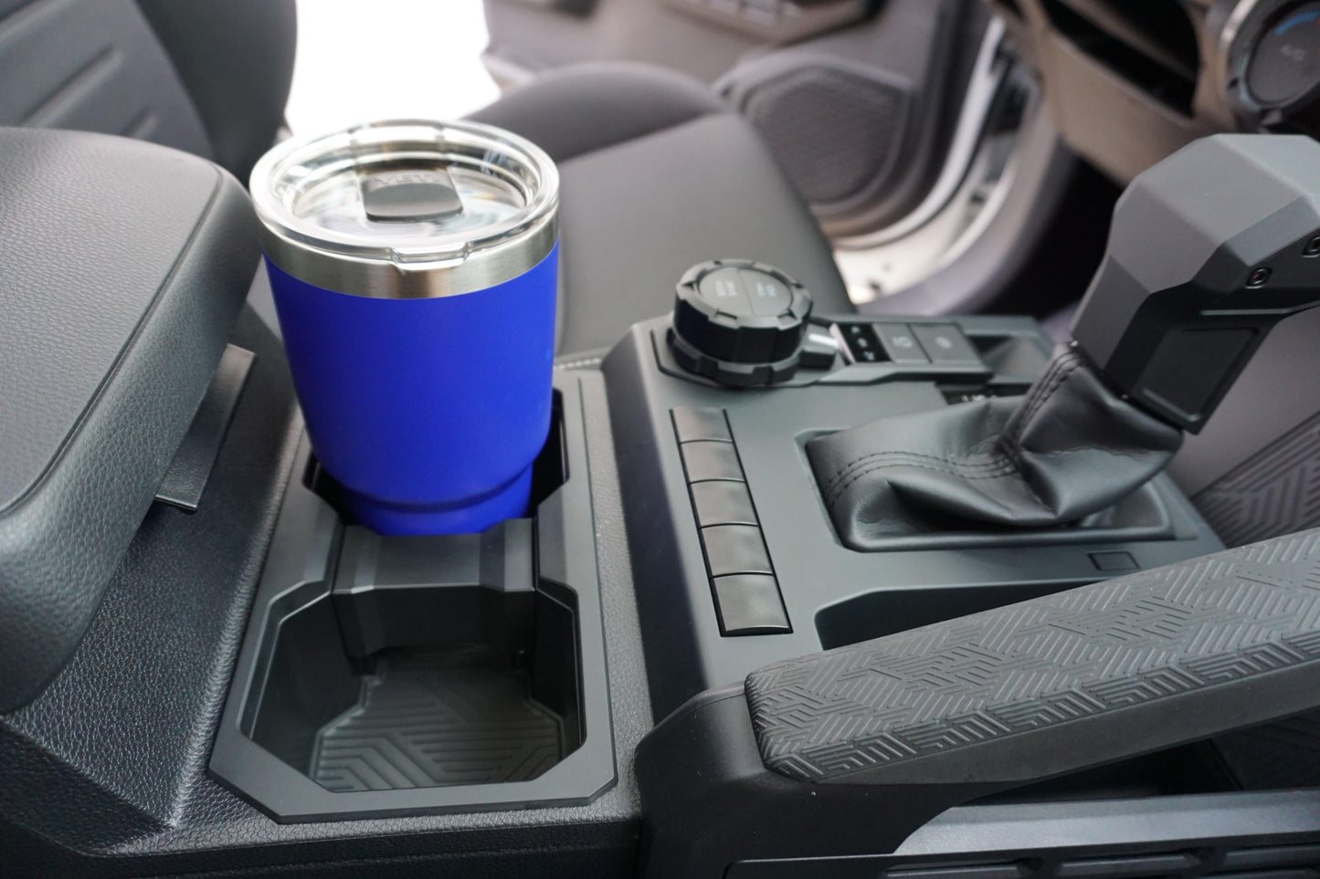 Cup Holder Insert (2024+ Tacoma) - BLACK