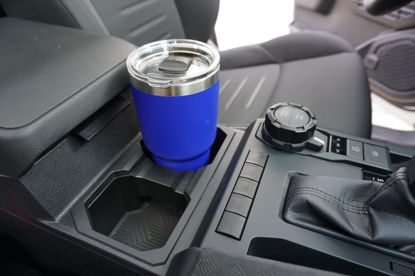 Cup Holder Insert (2024+ Tacoma) - BLACK