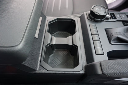 Cup Holder Insert (2024+ Tacoma) - BLACK