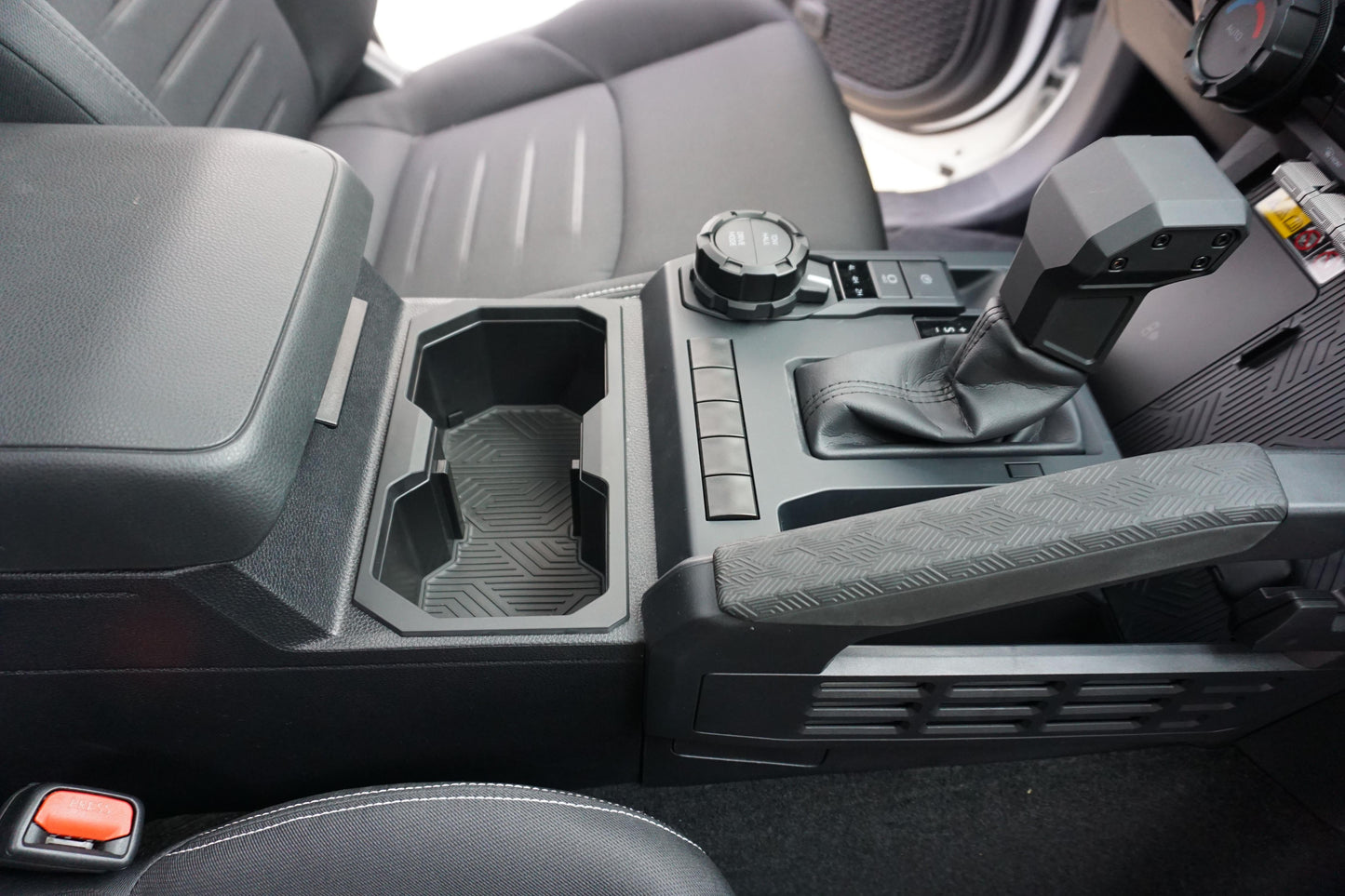 Oversize Cup Holder (2024+ Tacoma) - BLACK