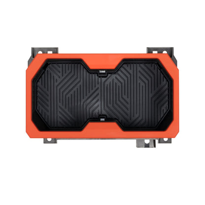 Oversize Cup Holder (2024+ Tacoma) - SOLAR OCTANE/BLACK