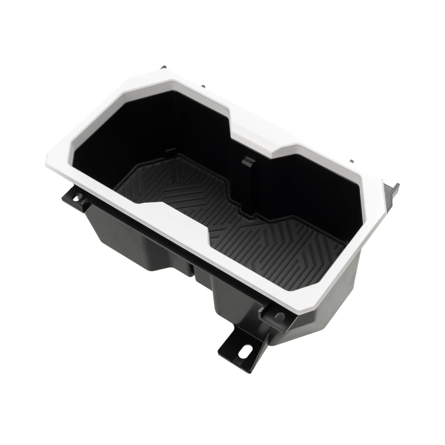 Oversize Cup Holder (2024+ Tacoma) - WHITE/BLACK