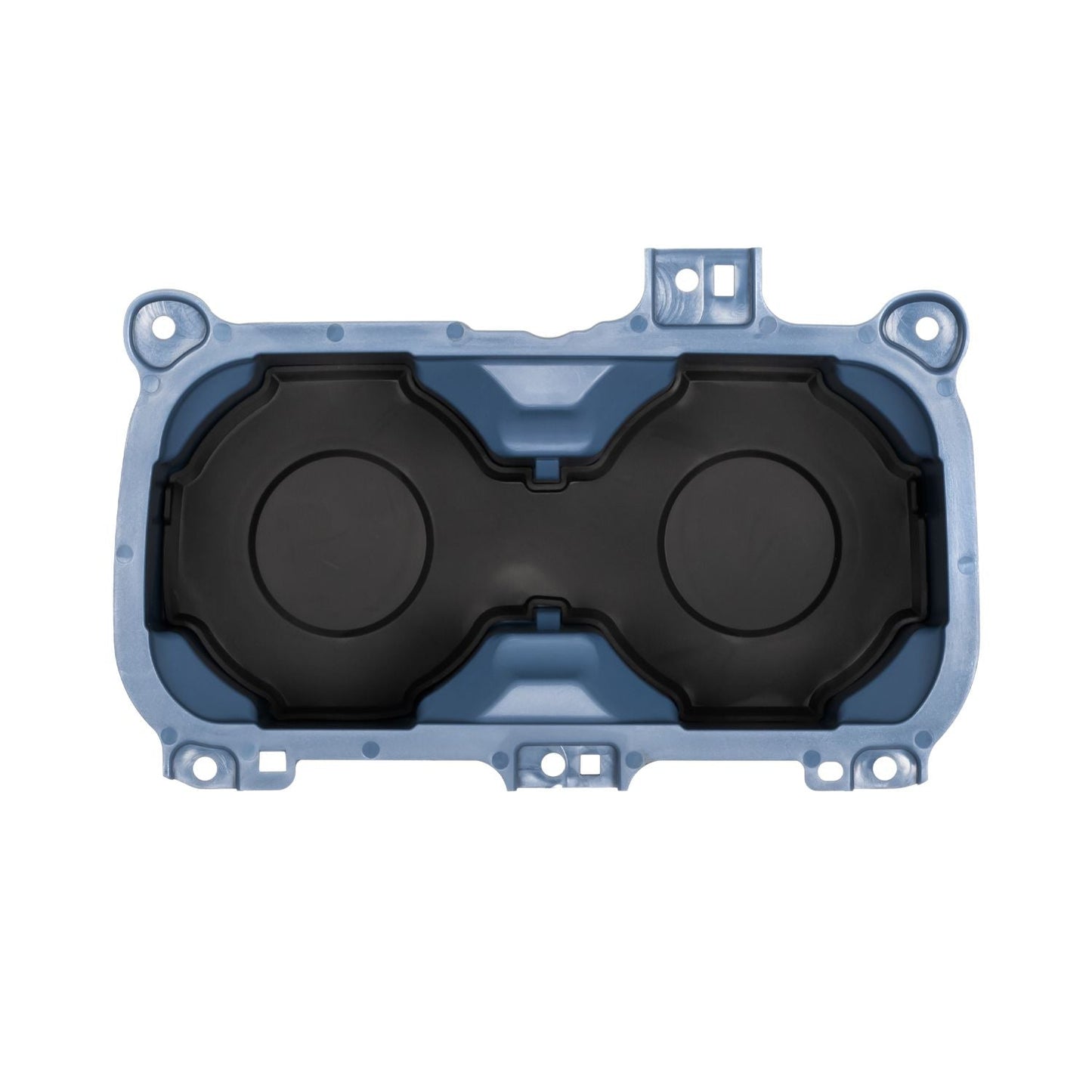 Oversize Cup Holder with Tray (2016-2023 Tacoma) - CAVALRY BLUE