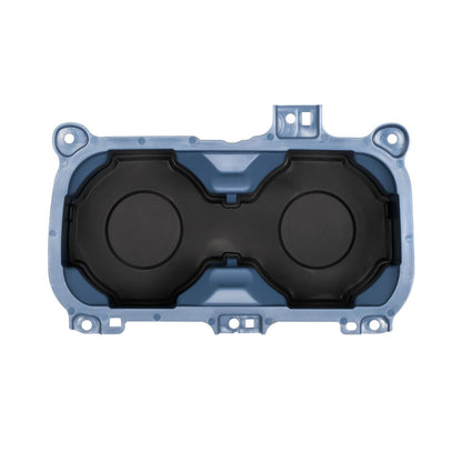 Oversize Cup Holder with Tray (2016-2023 Tacoma) - CAVALRY BLUE
