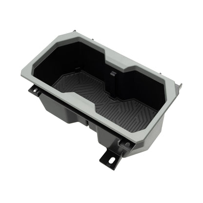 Oversize Cup Holder (2024+ Tacoma) - LUNAR ROCK/BLACK