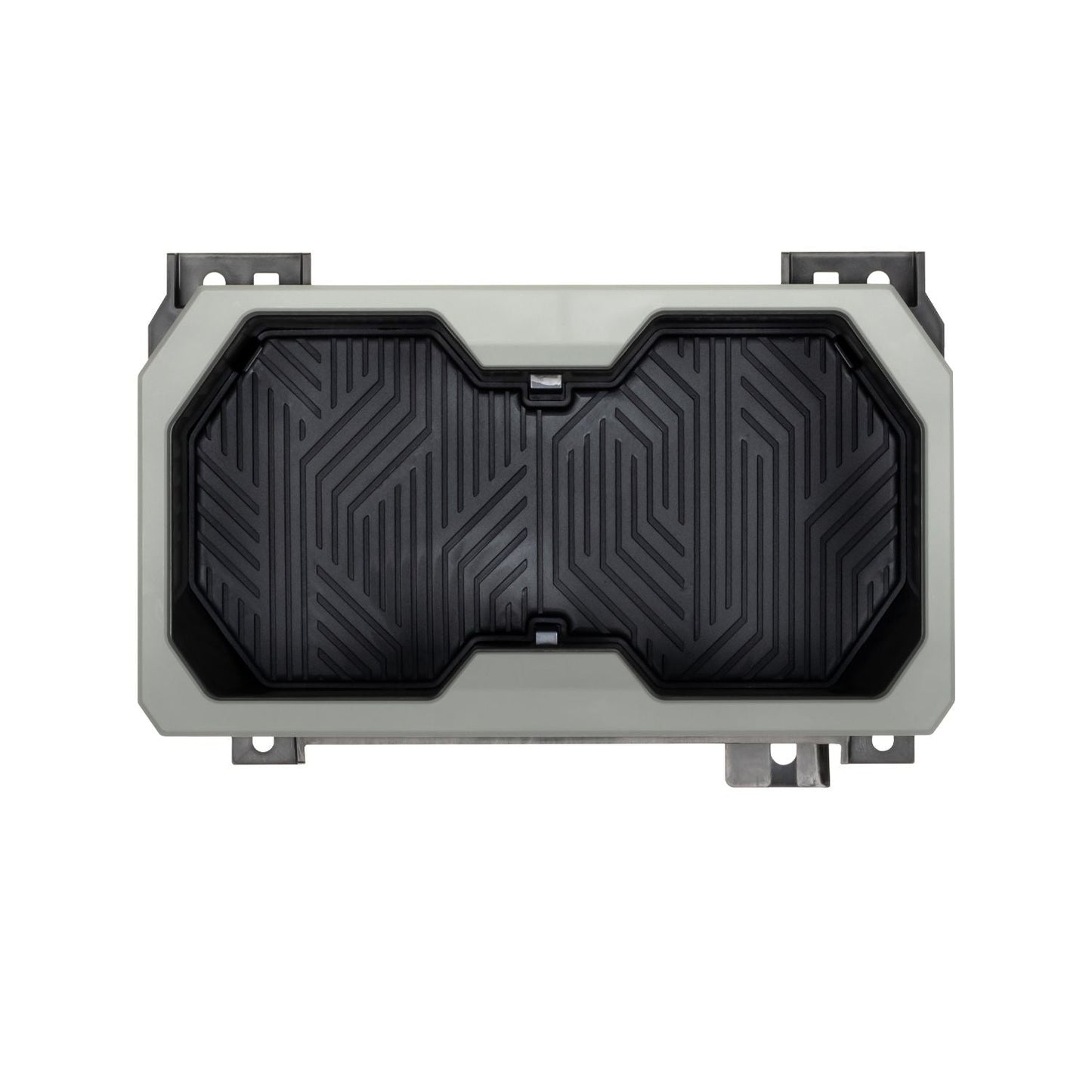 Oversize Cup Holder (2024+ Tacoma) - LUNAR ROCK/BLACK