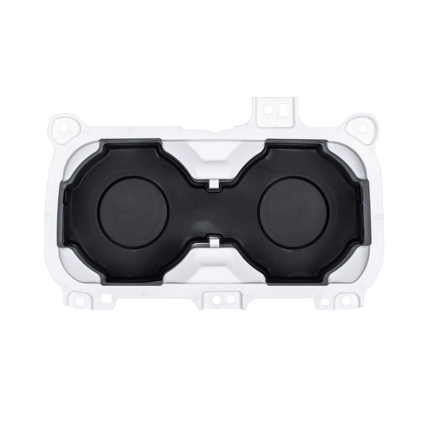 Oversize Cup Holder with Tray (2016-2023 Tacoma) - WHITE