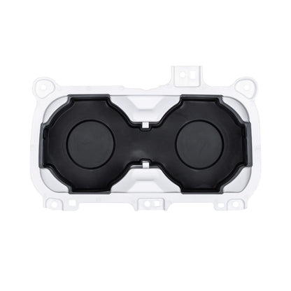 Oversize Cup Holder with Tray (2016-2023 Tacoma) - WHITE