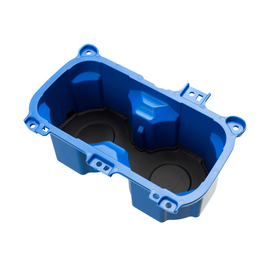 Oversize Cup Holder with Tray (2016-2023 Tacoma) - VOODOO BLUE