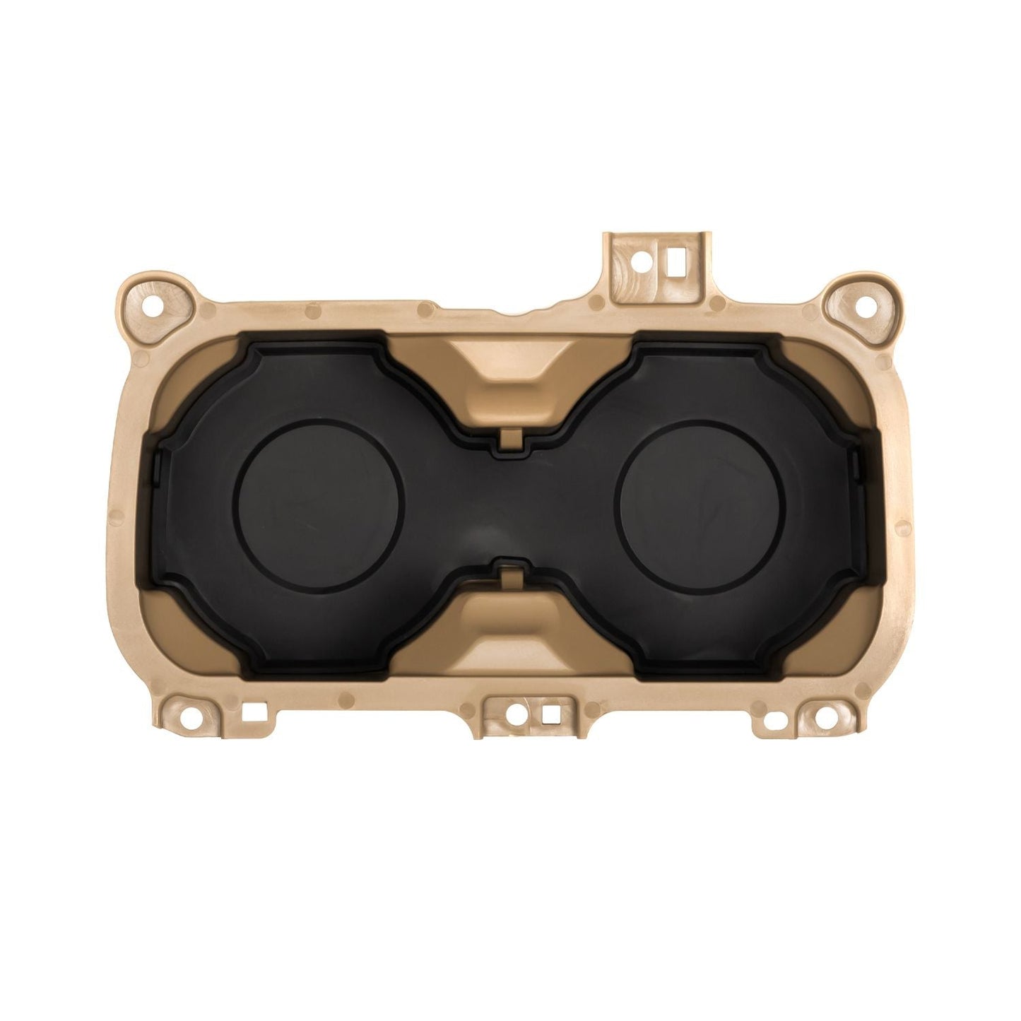 Oversize Cup Holder with Tray (2016-2023 Tacoma) - QUICKSAND