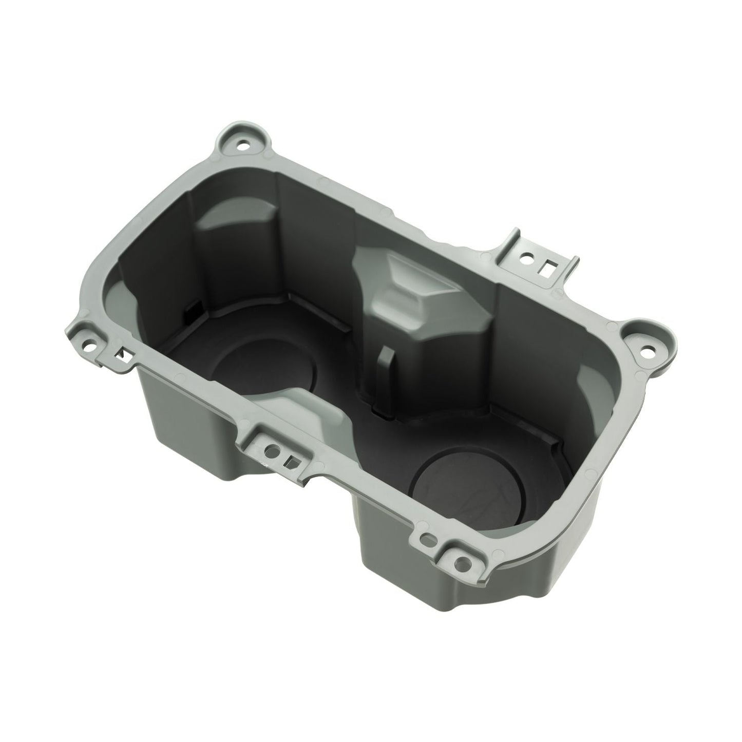 Oversize Cup Holder with Tray (2016-2023 Tacoma) - LUNAR ROCK