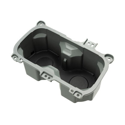 Oversize Cup Holder with Tray (2016-2023 Tacoma) - LUNAR ROCK