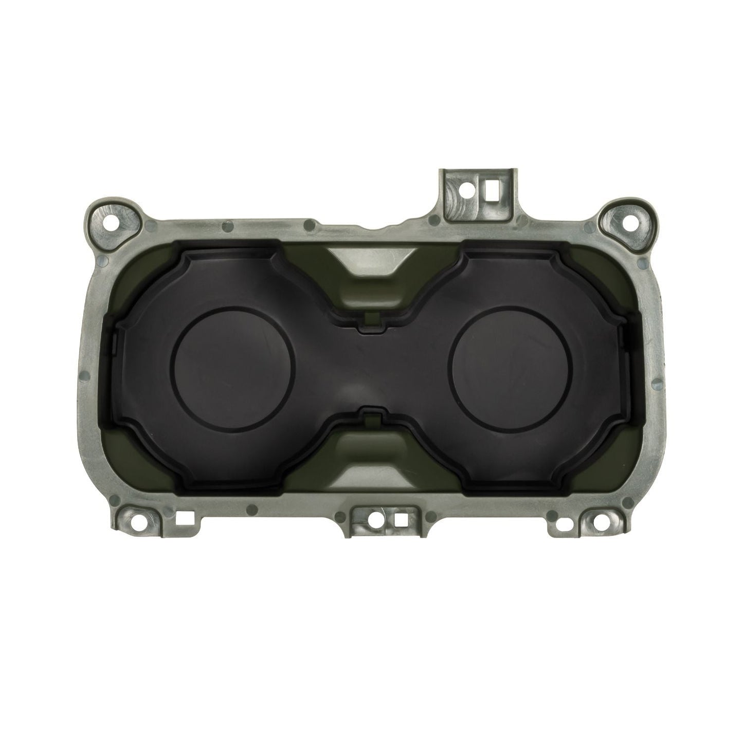 Oversize Cup Holder with Tray (2016-2023 Tacoma) - ARMY GREEN