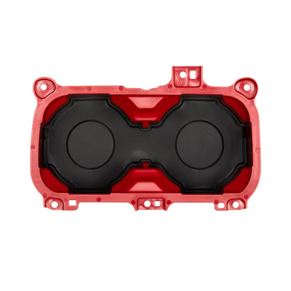 Oversize Cup Holder with Tray (2016-2023 Tacoma) - RED