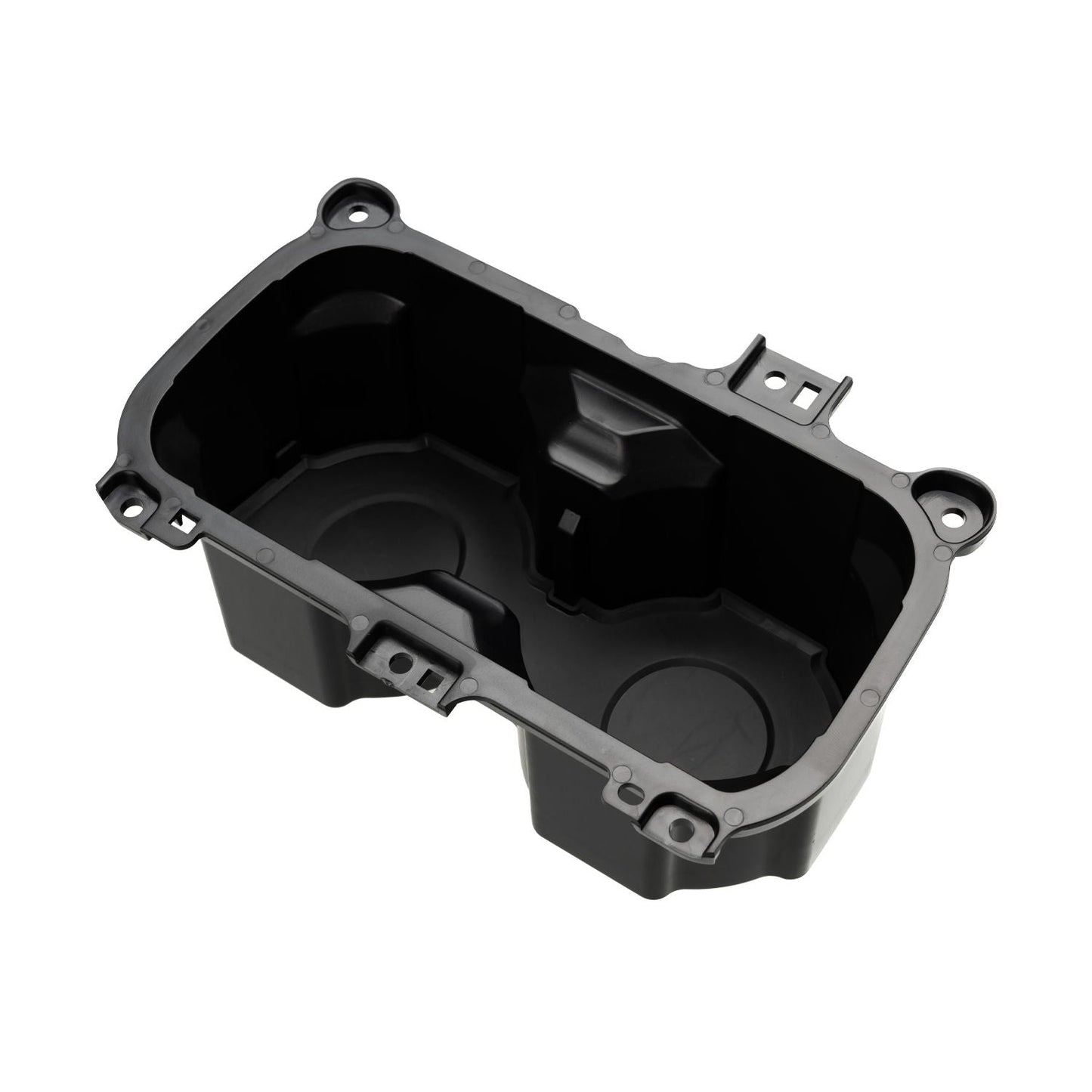 Oversize Cup Holder with Tray (2016-2023 Tacoma) - BLACK