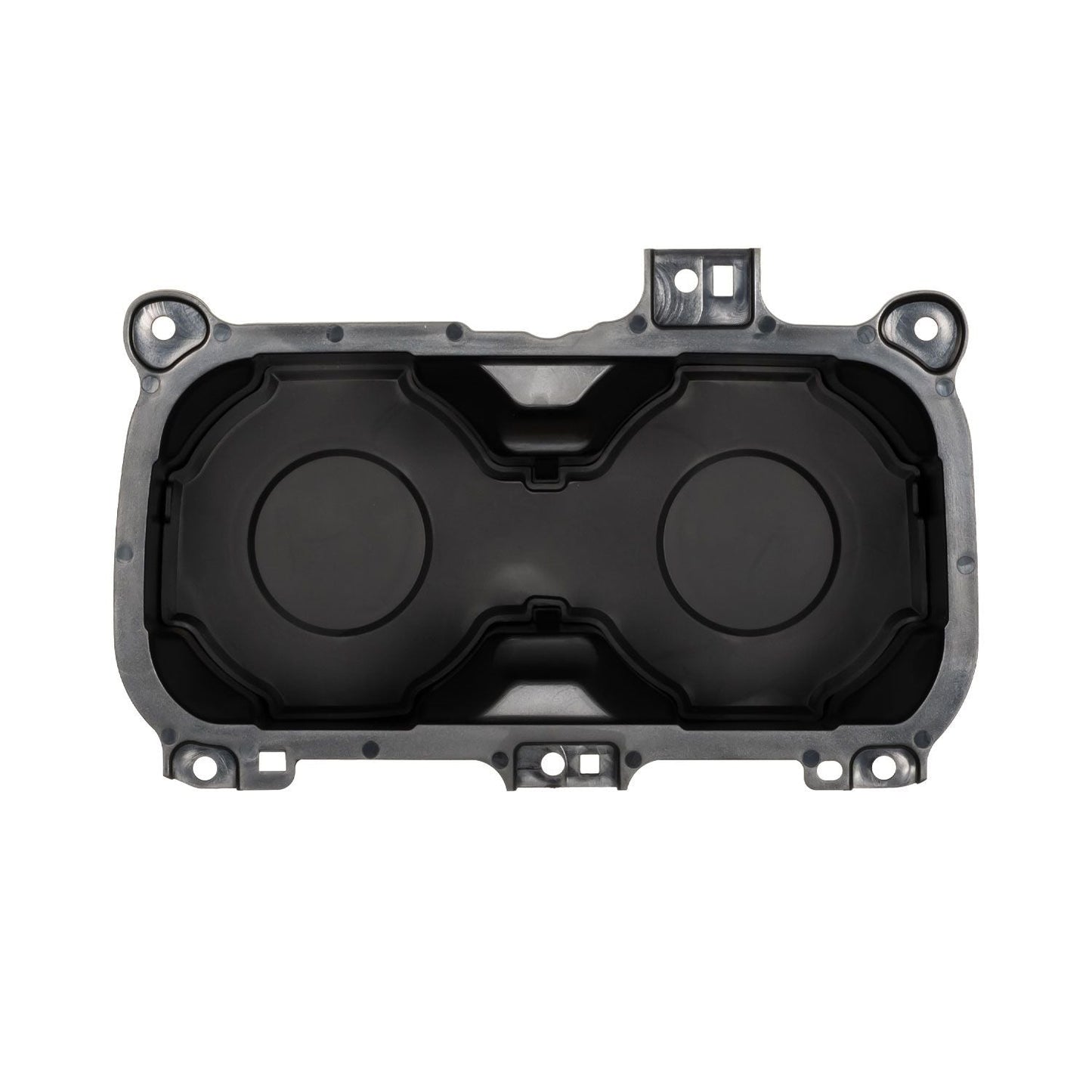 Oversize Cup Holder with Tray (2016-2023 Tacoma) - BLACK